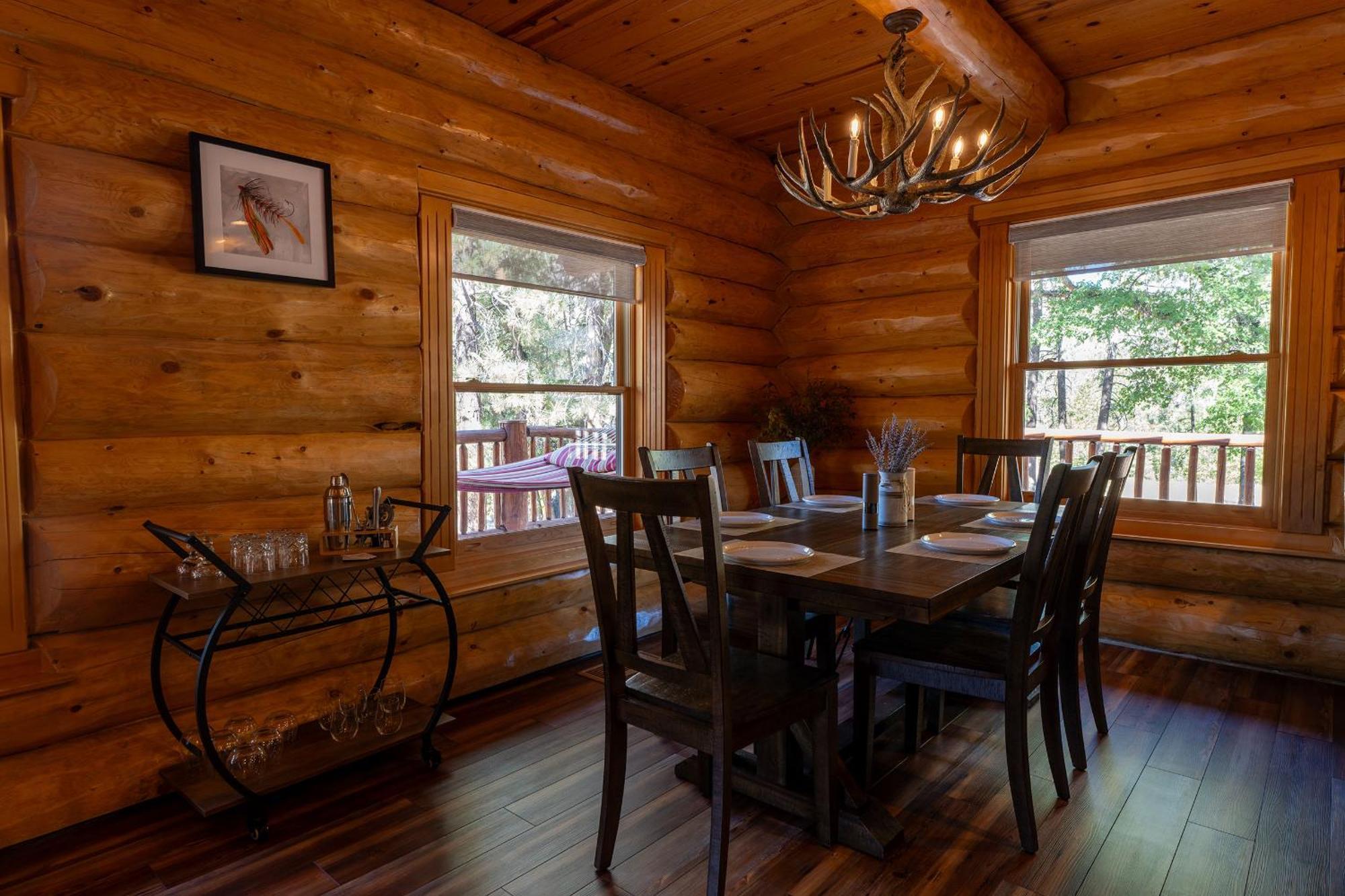 Peppermint Falls Ranch Ponderosa Exterior foto