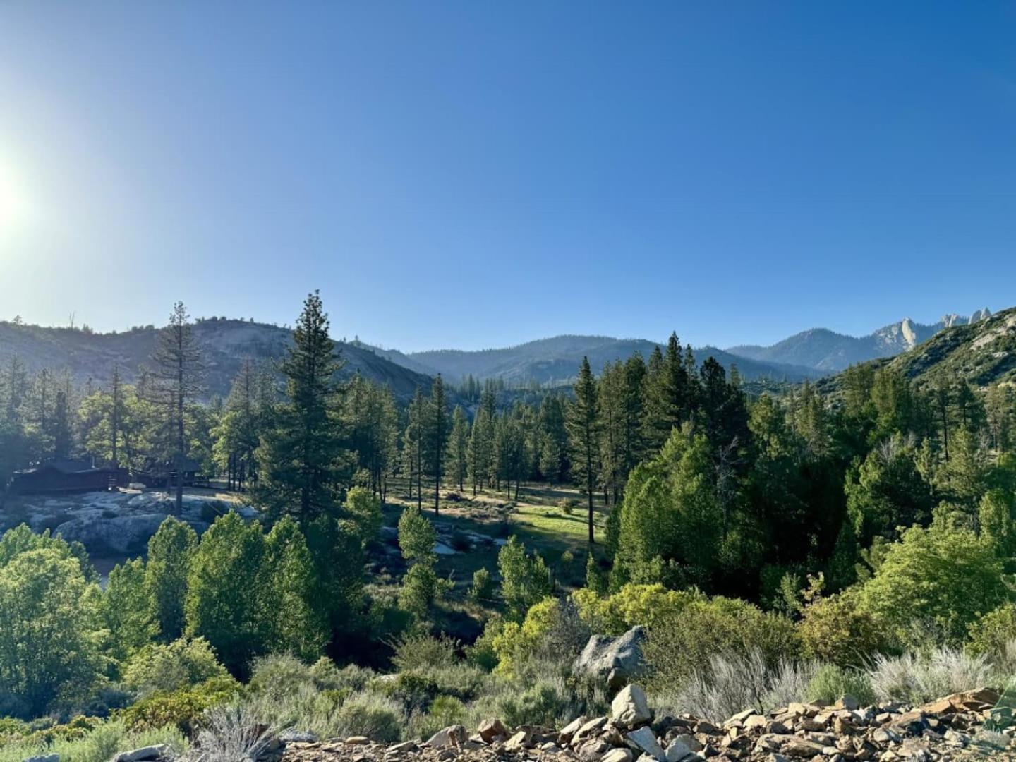 Peppermint Falls Ranch Ponderosa Exterior foto